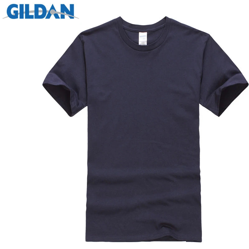 T-shirt Homme Grande Taille – Col Rond, Manches Courtes, Coupe Ajustée
