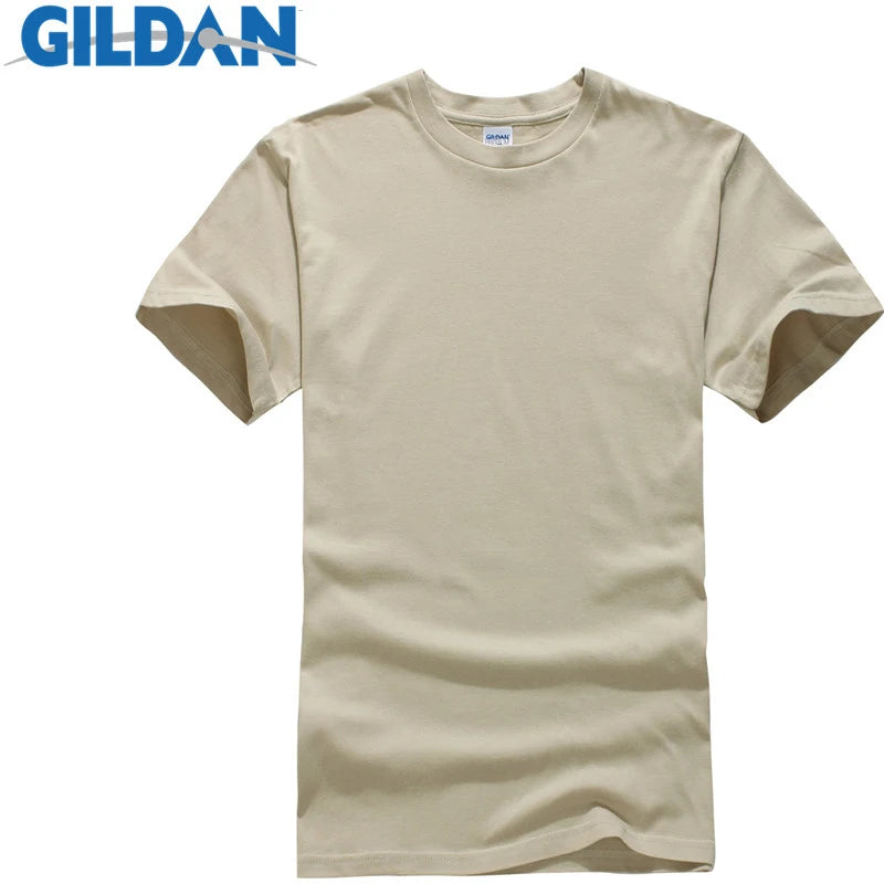 T-shirt Homme Grande Taille – Col Rond, Manches Courtes, Coupe Ajustée