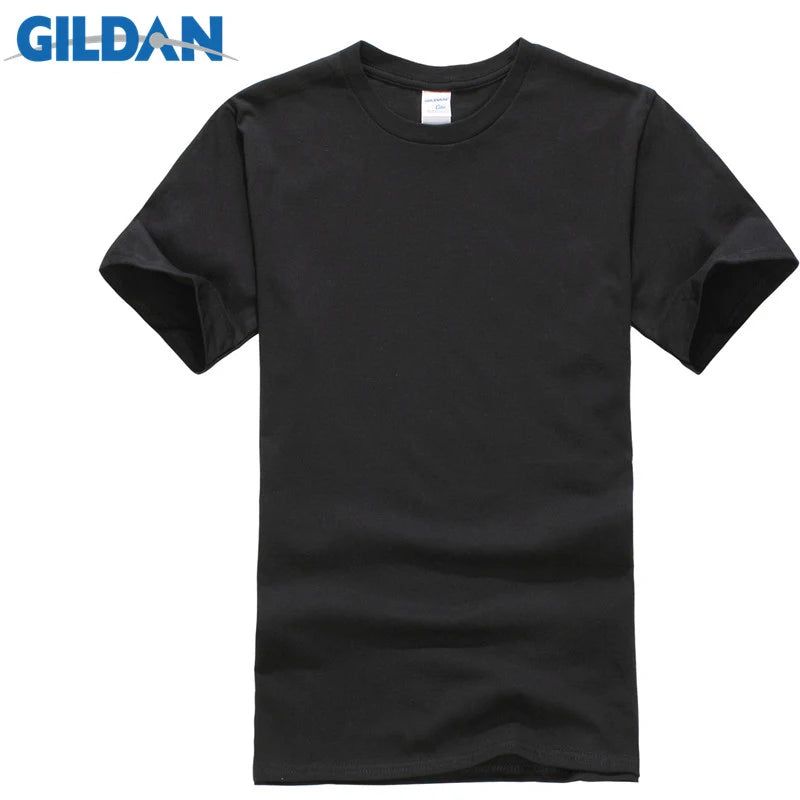 T-shirt Homme Grande Taille – Col Rond, Manches Courtes, Coupe Ajustée