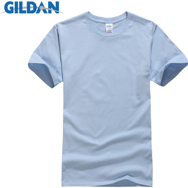 T-shirt Homme Grande Taille – Col Rond, Manches Courtes, Coupe Ajustée