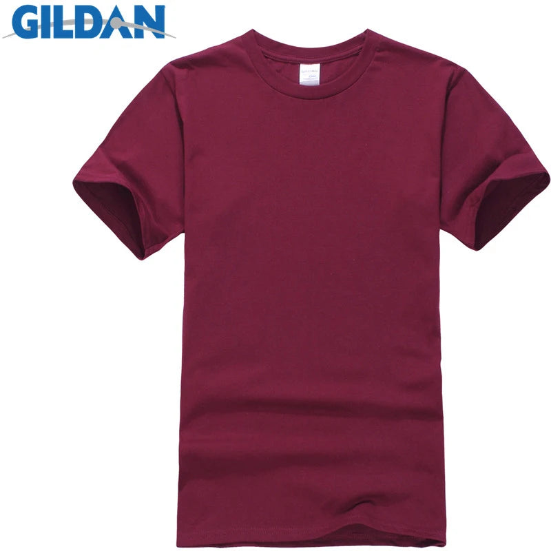 T-shirt Homme Grande Taille – Col Rond, Manches Courtes, Coupe Ajustée