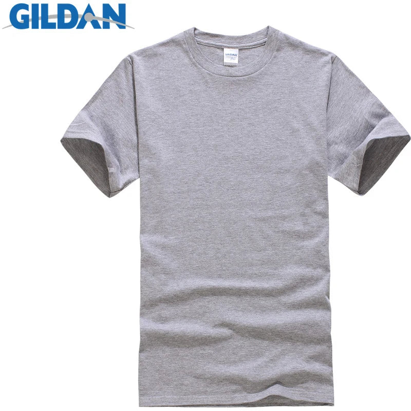 T-shirt Homme Grande Taille – Col Rond, Manches Courtes, Coupe Ajustée