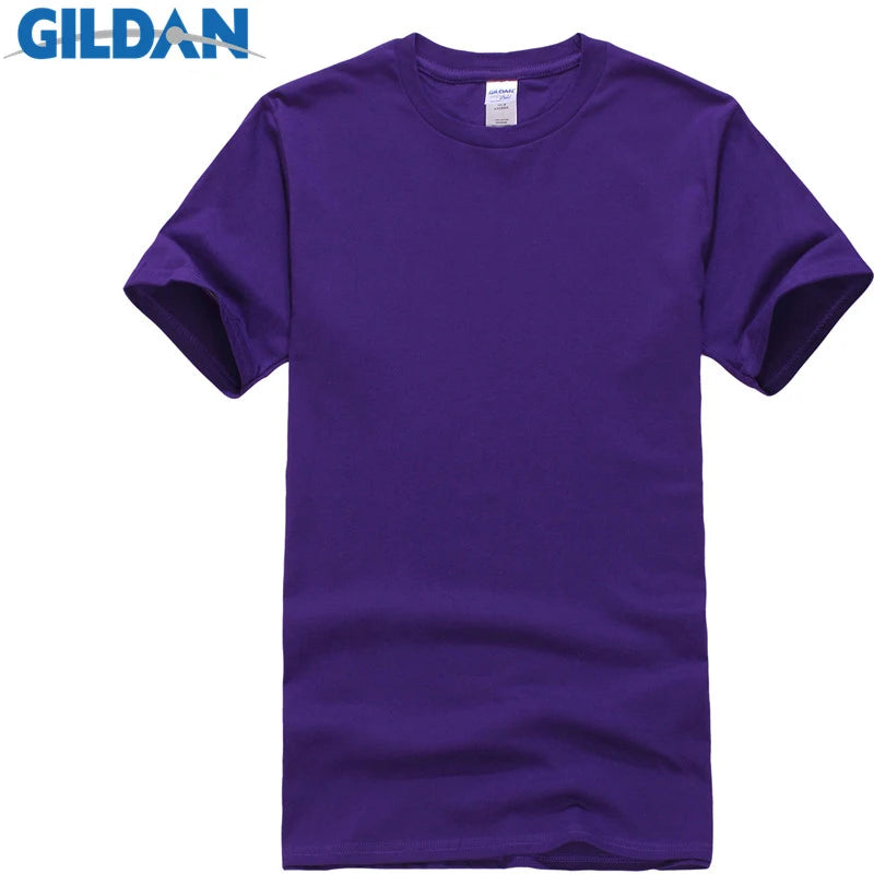T-shirt Homme Grande Taille – Col Rond, Manches Courtes, Coupe Ajustée