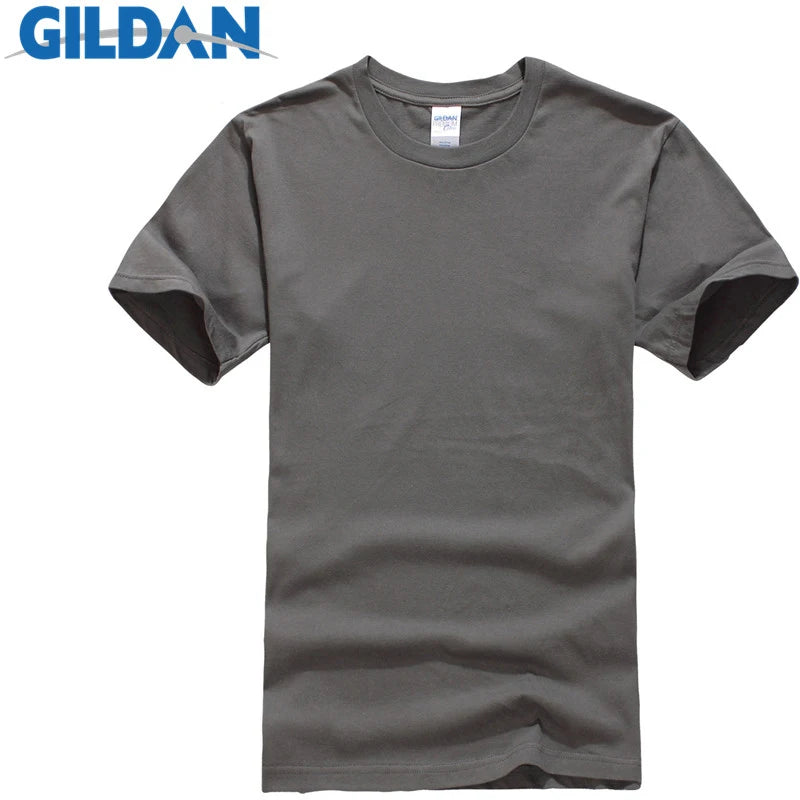 T-shirt Homme Grande Taille – Col Rond, Manches Courtes, Coupe Ajustée