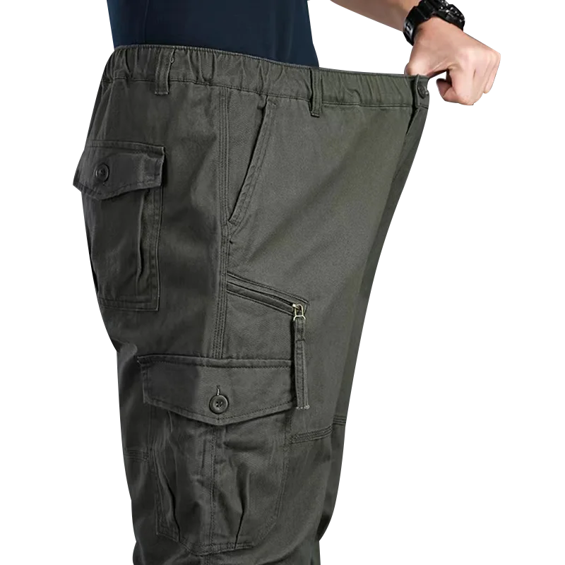 Pantalon Cargo Homme Grande Taille