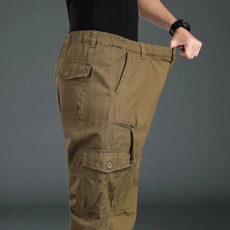 Pantalon Cargo Homme Grande Taille