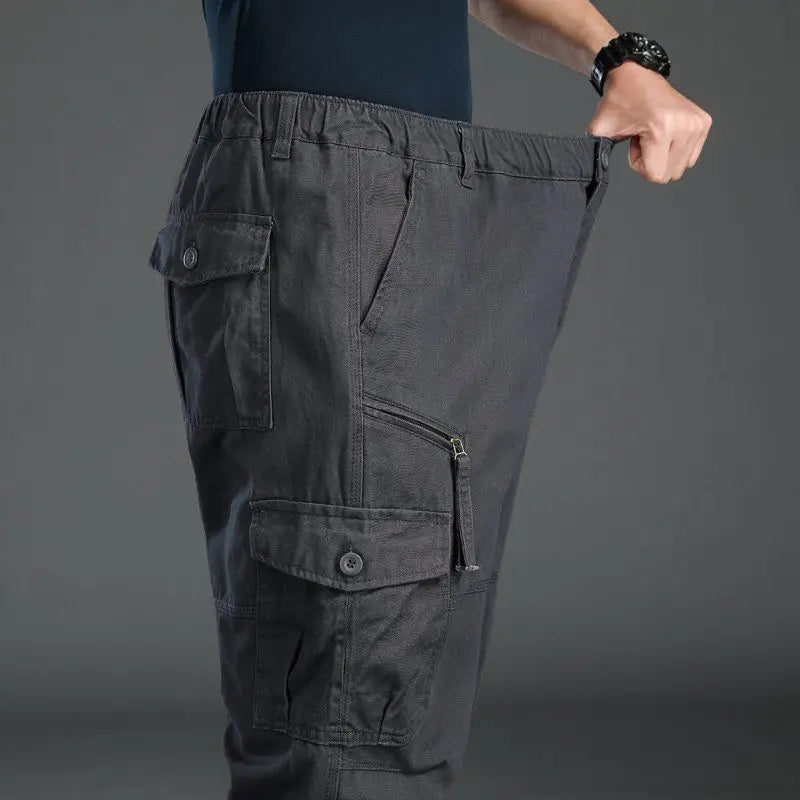 Pantalon Cargo Homme Grande Taille