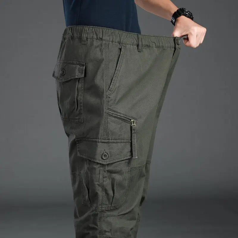 Pantalon Cargo Homme Grande Taille