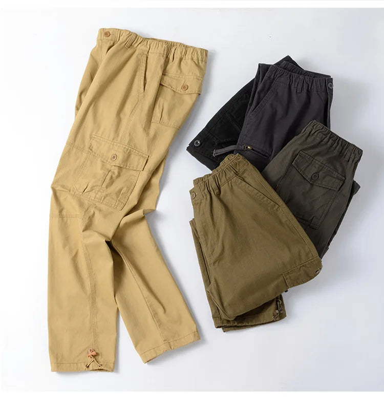 Pantalon Cargo Homme Grande Taille