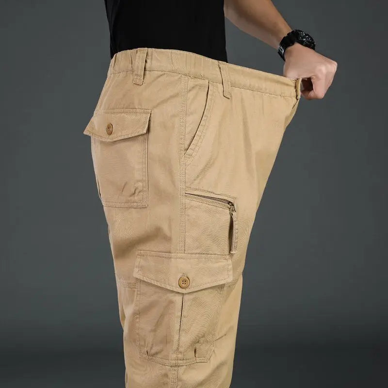 Pantalon Cargo Homme Grande Taille