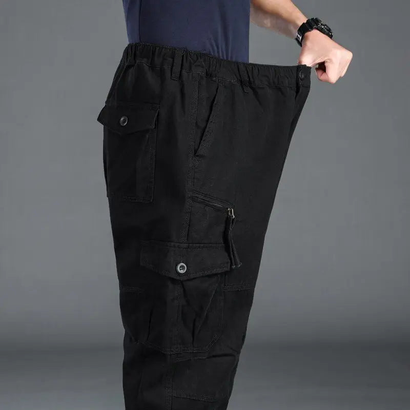 Pantalon Cargo Homme Grande Taille